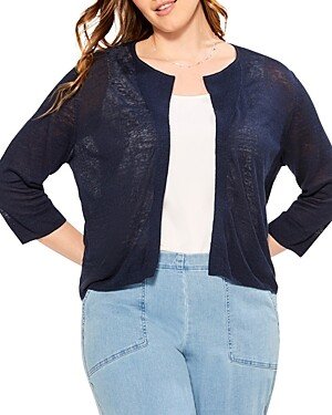 Featherweight Open Front Cardigan