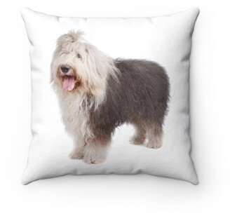 Sheepdog Pillow - Throw Custom Cover Gift Idea Room Decor