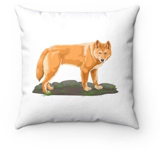 Wolf Pillow - Throw Custom Cover Gift Idea Room Decor