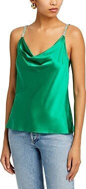 Annie Silk Blend Crystal Camisole