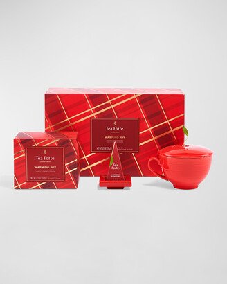 Tea Forte Warming Joy Gift Box Set