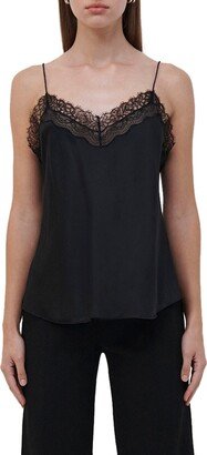 Simkhai Erika Stretch Silk Camisole