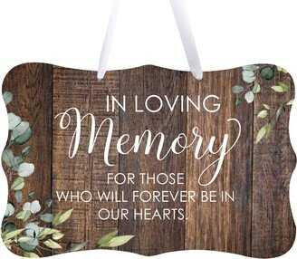 Memorial Sign | Gift Loss Of Mother Sorry For Your Dad For