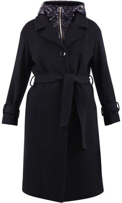 Padded Belted Coat