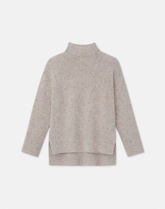 Responsible Cashmere Wool Donegal Sweater