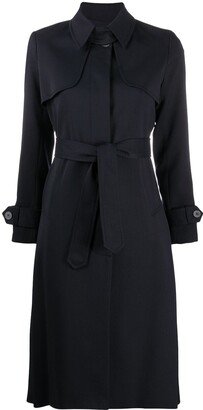 Belted Trench Coat-AR
