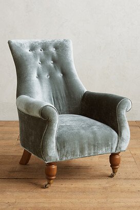 Slub Velvet Astrid Chair