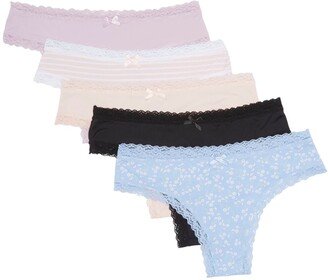 Petra Thong Underwear - Pack of 5