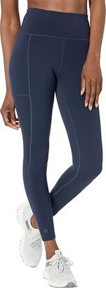 Active Leggings (Deep Navy) Women's Clothing