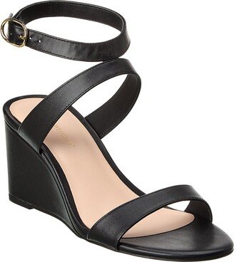 Ave Strap 75 Leather Wedge Sandal