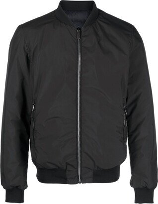 Zip-Up Bomber Jacket-AH