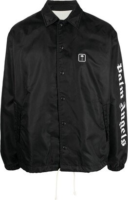 Logo-Patch Bomber Jacket-AQ