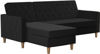 Liberty Sectional Futon with Storage