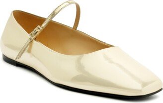 Arezzo Women's Eleanor Ballet Flats