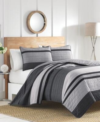 Vessey Cotton Reversible Quilt Collection