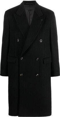 Double-Breasted Wool Coat-CK