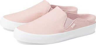 Kickback Mule Slip On (Mauve Crepe) Women's Shoes