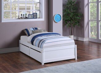 Victoria Twin 2 Drawer Solid Wood Daybed