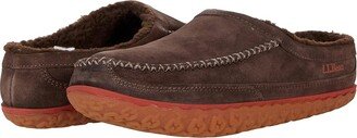 Mountain Slipper Scuff (Bean Boot Brown) Men's Shoes