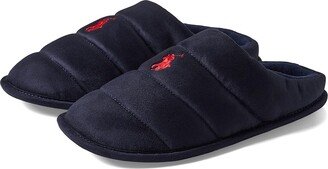 Emery Scuff Slipper (Navy) Men's Slippers