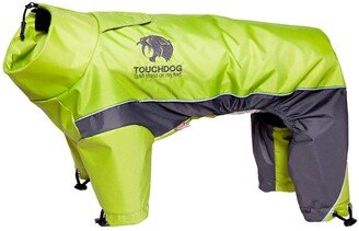 Touchdog Quantum-Ice Full-Bodied Adjustable and 3M Reflective Dog Jacket