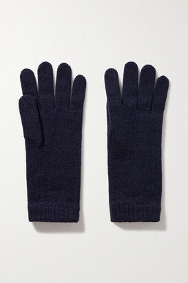 Cashmere Gloves - Blue