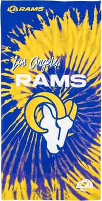 NFL Los Angeles Rams Pyschedelic Beach Towel