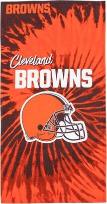 NFL Cleveland Browns Pyschedelic Beach Towel