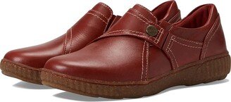 Caroline Pearl (Red Leather) Women's Shoes