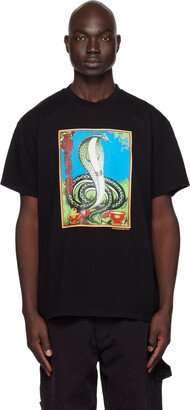 Black 'Cobra' T-Shirt