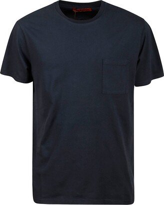 Chest Patch-Pocket Detailed Crewneck T-Shirt