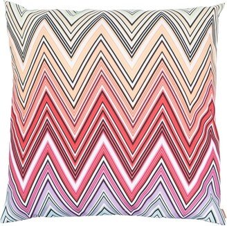 Zigzag Square Cushion