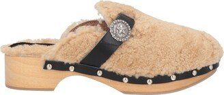 Mules & Clogs Camel-AB