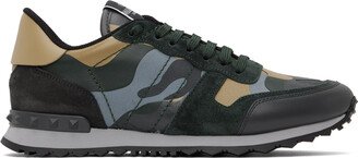 Green Rockrunner Sneakers