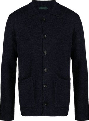 Herren button-up cardigan