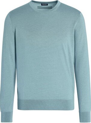 Cashseta crew-neck jumper