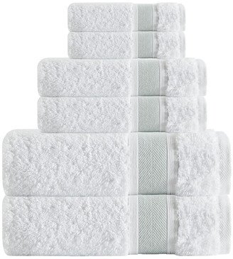 Unique 6Pc Towel Set-AB