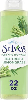 Body Wash - Eucalyptus/Tea Tree Scent - 22oz