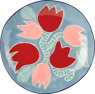 Laetitia Rouget Blue Tulip Fruit Platter