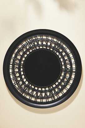 Iron Webbed Round Tray