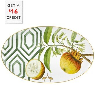 Amazonia Large Oval Platter With $16 Credit