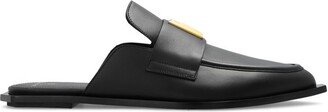 Ana Pointed Toe Slip-On Mules