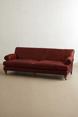 Leather Willoughby Sofa