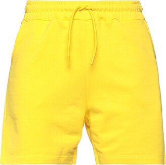 STILOSOPHY Shorts & Bermuda Shorts Yellow