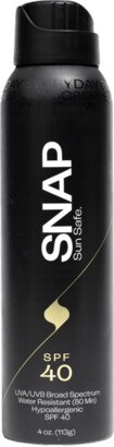 SNAP Wellness Everyday Sunscreen SPF 40