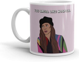 Real Housewives Of Salt Lake City Coffee Mug, Rhoslc, Mary Cosby Smells Like Hospital, Bravo Gift, Gifts