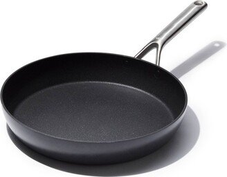 12 Ceramic Pro Non-Stick Open Frypan Gray