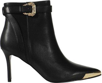 Leather Ankle Boots-AE