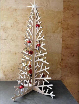 L 90cm/ 35In/ 3 Small Christmas Tree Small, Mini Mini, Table, Eco Friendly