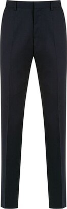 Slim-Fit Tailored Trousers-AO